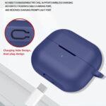 Coque Techsuit Silicone Case pour AirPods Pro 3 - Red – Image 6