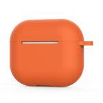 Coque Techsuit Silicone Case pour AirPods 4 - Orange – Image 2