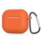 Coque Techsuit Silicone Case pour AirPods 4 - Orange