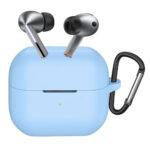 Coque Techsuit Silicone Case pour Samsung Galaxy Buds3 / 3 Pro - Blue