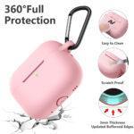 Coque Techsuit Silicone Case pour AirPods Pro 3 - Dark Pink – Image 4