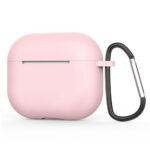 Coque Techsuit Silicone Case pour AirPods 4 - Pink