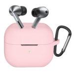 Coque Techsuit Silicone Case pour Samsung Galaxy Buds3 / 3 Pro - Pink