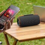 Enceinte Bluetooth Yesido YSW38 30 W, batterie 2000 mAh, modes de lecture multiples - Black – Image 3