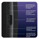 Enceinte Bluetooth Yesido YSW38 30 W, batterie 2000 mAh, modes de lecture multiples - Black – Image 6