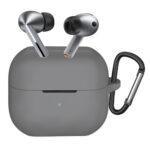 Coque Techsuit Silicone Case pour Samsung Galaxy Buds3 / 3 Pro - Gray