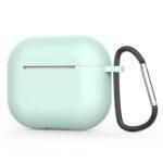 Coque Techsuit Silicone Case pour AirPods 4 - Cyan