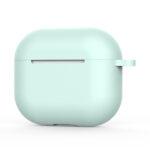 Coque Techsuit Silicone Case pour AirPods 4 - Cyan – Image 2