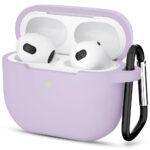 Coque Techsuit Silicone Case pour AirPods 3 - Purple