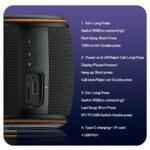 Enceinte Bluetooth portable Yesido YSW40 8W - Black – Image 2