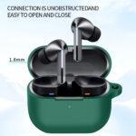 Coque Techsuit Silicone Case pour AirPods 4 - Green – Image 4