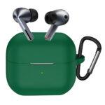 Coque Techsuit Silicone Case pour Samsung Galaxy Buds3 / 3 Pro - Green