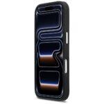 Coque porte-cartes Karl Lagerfeld Hardcase Leather K&C Print & Pocket pour iPhone 17 Pro - Black – Image 5