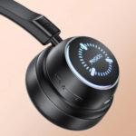 Casque Bluetooth enfant Yesido EP15, BT 5.4, jusqu’à 25 h, batterie 300 mAh - Black – Image 3