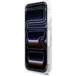 Coque Karl Lagerfeld Glitter Karl Script Logo MagSafe pour iPhone 17 Pro Max - Clear – Image 6