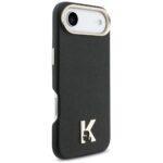 Coque Karl Lagerfeld Hardcase Leather Khead Logo MagSafe pour iPhone Air - Black – Image 4