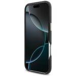 Coque Karl Lagerfeld Hardcase Leather Khead Logo MagSafe pour iPhone Air - Black – Image 5