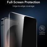 Protection d'écran ESR Armorite Screen Protector Privacy pour Samsung Galaxy S26 Ultra - Black – Image 3