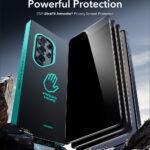 Protection d'écran ESR Armorite Screen Protector Privacy pour Samsung Galaxy S26 Ultra - Black – Image 2