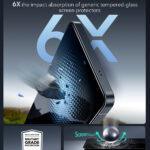 Protection d'écran ESR Armorite Screen Protector Privacy pour Samsung Galaxy S26 Ultra - Black – Image 4