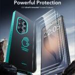 Lot de 2 protections d'écran ESR Armorite Screen Protector pour Samsung Galaxy S26 Ultra - Clear – Image 3