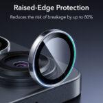 Protection d'objectif ESR Armorite Camera Lens Protectors pour Samsung Galaxy S26 Ultra - Clear – Image 2