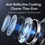 Protection d'objectif ESR Armorite Camera Lens Protectors pour Samsung Galaxy S26 Ultra - Clear – Image 3