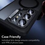 Protection d'objectif ESR Armorite Camera Lens Protectors pour Samsung Galaxy S26 Ultra - Clear – Image 4