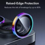 Protection d'objectif ESR Armorite Camera Lens Protectors pour Samsung Galaxy S26 Ultra - Chromatic – Image 2