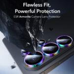Protection d'objectif ESR Armorite Camera Lens Protectors pour Samsung Galaxy S26 Ultra - Chromatic – Image 3