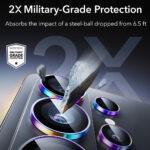 Protection d'objectif ESR Armorite Camera Lens Protectors pour Samsung Galaxy S26 Ultra - Chromatic – Image 4