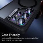 Protection d'objectif ESR Armorite Camera Lens Protectors pour Samsung Galaxy S26 Ultra - Chromatic – Image 5