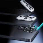 Protection d'objectif ESR Armorite Camera Lens Protectors pour Samsung Galaxy S26 Ultra - Black – Image 6