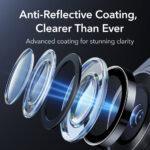 Protection d'objectif ESR Armorite Camera Lens Protectors pour Samsung Galaxy S26 Ultra - Black – Image 4