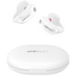 Écouteurs ouverts Acefast FA006 AceClip Pro - Bluetooth 5.4 - White