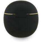 Écouteurs True Wireless Guess Gold Line Triangle avec Bluetooth 6 et boîtier USB-C - Noir – Image 5