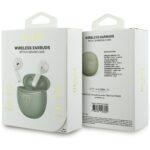 Écouteurs True Wireless Guess Gold Line Triangle avec Bluetooth 6 et boîtier USB-C - Vert – Image 6