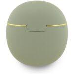 Écouteurs True Wireless Guess Gold Line Triangle avec Bluetooth 6 et boîtier USB-C - Vert – Image 4