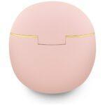 Écouteurs True Wireless Guess Gold Line Triangle avec Bluetooth 6 et boîtier USB-C - Rose – Image 4