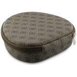 Casque Bluetooth Guess 4G Triangle Logo avec ENC, Bluetooth 5.4 et jusqu'à 45 h - Brown – Image 4