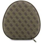 Casque Bluetooth Guess 4G Triangle Logo avec ENC, Bluetooth 5.4 et jusqu'à 45 h - Brown – Image 5