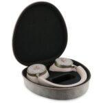 Casque Bluetooth Guess 4G Triangle Logo avec ENC, Bluetooth 5.4 et jusqu'à 45 h - Pink – Image 6