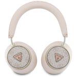 Casque Bluetooth Guess 4G Triangle Logo avec ENC, Bluetooth 5.4 et jusqu'à 45 h - Pink – Image 4
