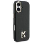Coque Karl Lagerfeld Hardcase Leather MagSafe with K Head Logo pour iPhone 17 - Black – Image 5