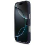 Coque Karl Lagerfeld Hardcase Leather MagSafe with K Head Logo pour iPhone 17 Pro - Blue – Image 5