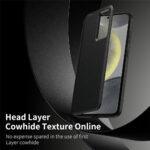 Étui portefeuille Techsuit SmartView Series pour Samsung Galaxy A37 - Black – Image 3