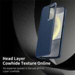 Étui portefeuille Techsuit SmartView Series pour Samsung Galaxy A37 - Blue – Image 3