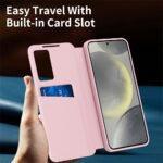 Étui portefeuille Techsuit SmartView Series pour Samsung Galaxy A37 - Pink – Image 5