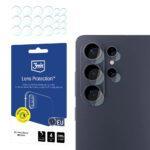 Lot de 4 protection de caméra 3mk Lens Protection pour Samsung Galaxy S26 Ultra - Clear
