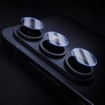 Lot de 4 protection de caméra 3mk Lens Protection pour Samsung Galaxy S26 Plus - Clear – Image 2
